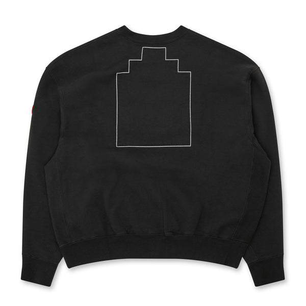 Cav Empt - Planetary Community Crew Neck - (Black)