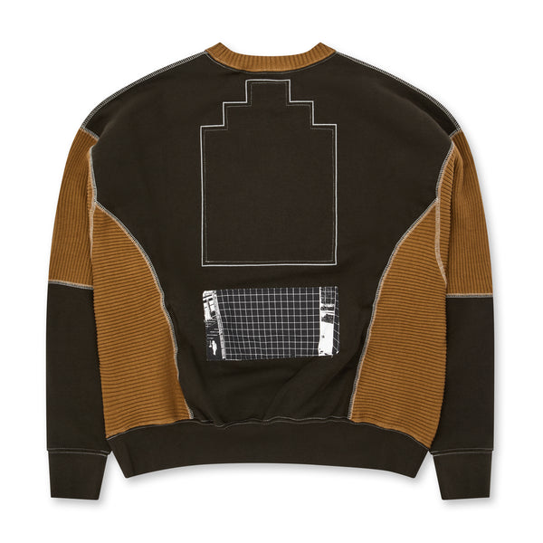 Cav Empt - Wide Rib Cut Crew Neck - (Black)