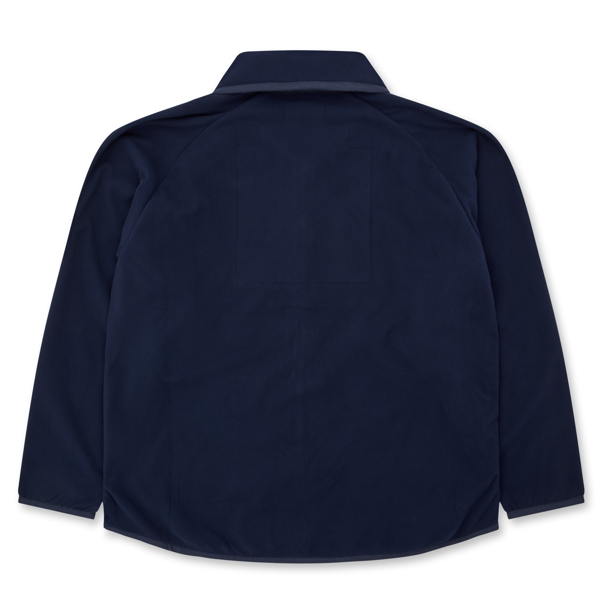 Cav Empt - Light Fleece Zip Up - (Navy) view 2, Click to Zoom in