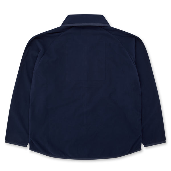Cav Empt - Light Fleece Zip Up - (Navy)