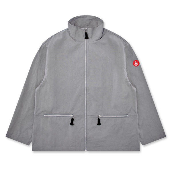 Cav Empt - Zip Collar Nylon Jacket - (Grey)