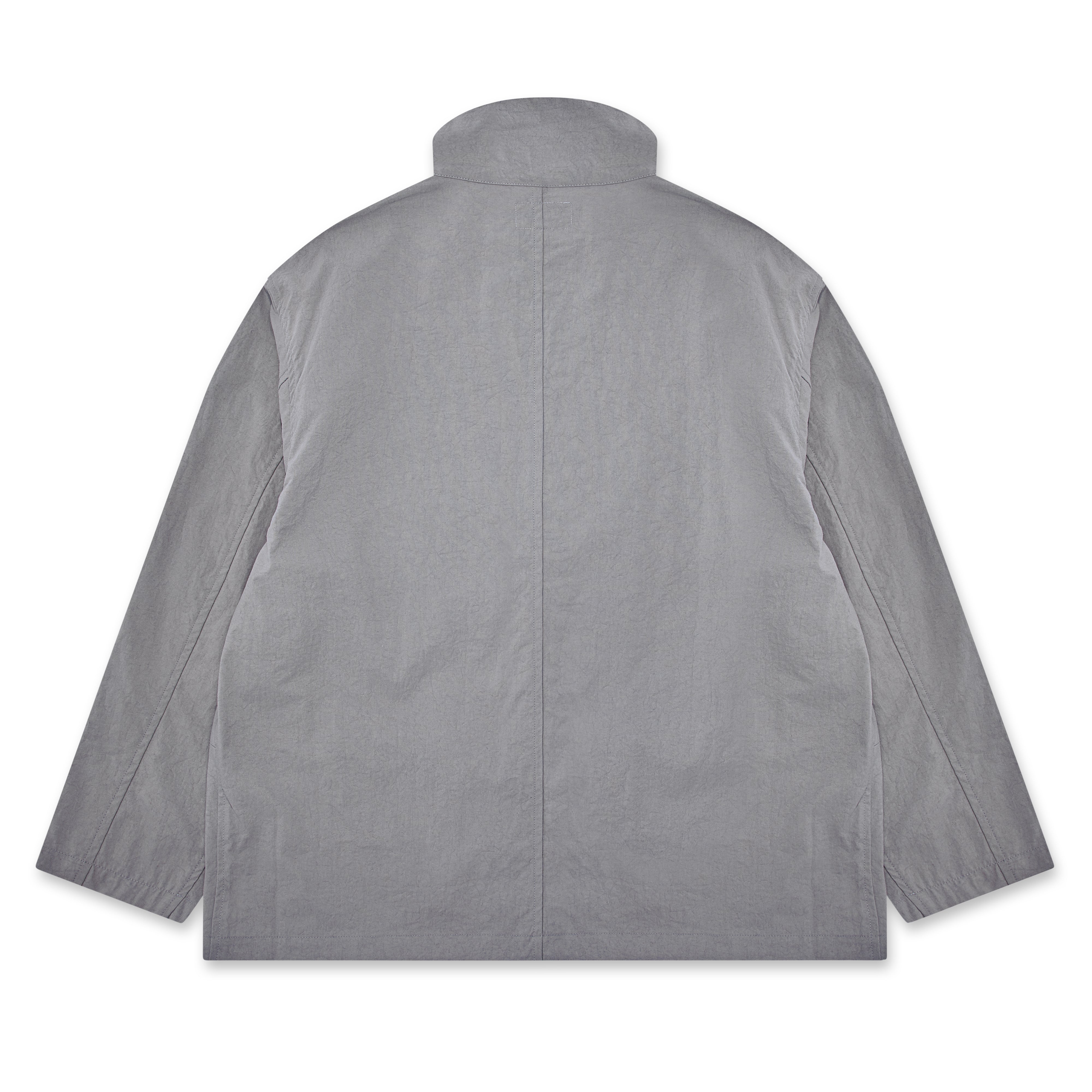 Cav Empt - Zip Collar Nylon Jacket - (Grey)