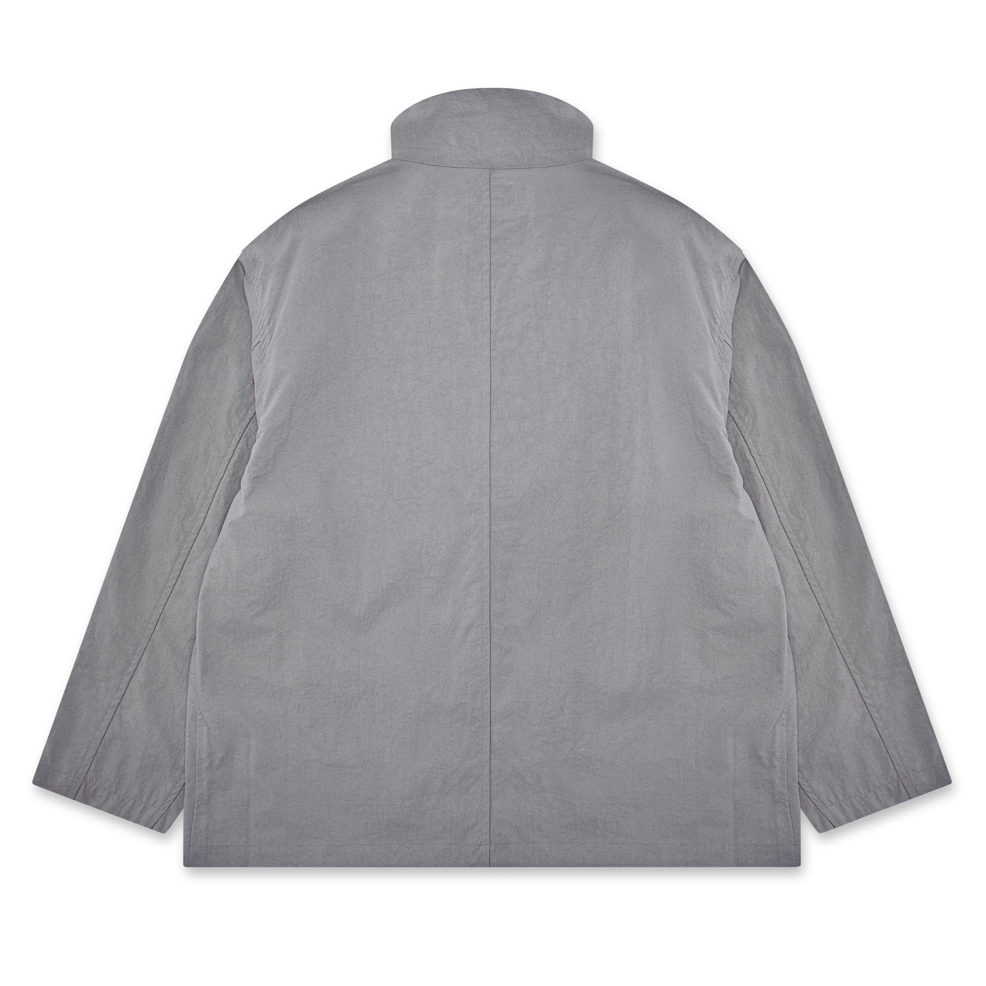 Cav Empt - Zip Collar Nylon Jacket - (Grey) | Dover Street Market E ...