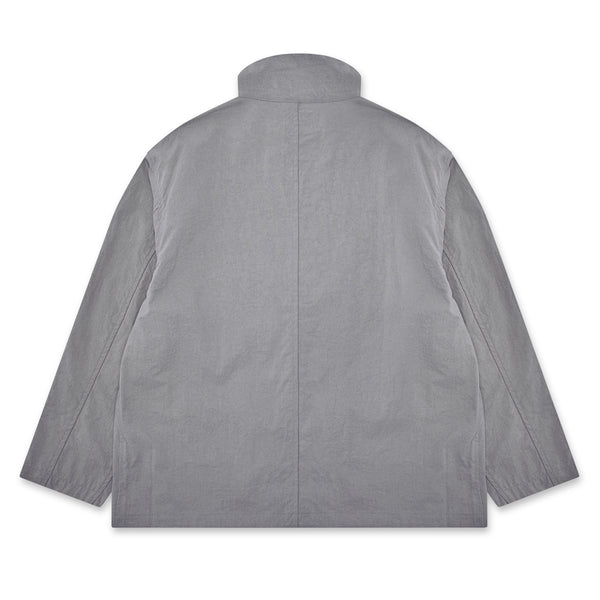 Cav Empt - Zip Collar Nylon Jacket - (Grey)