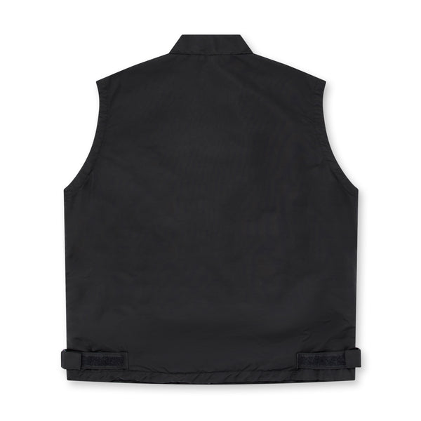 Cav Empt - Fleece Lining Vest - (Black)
