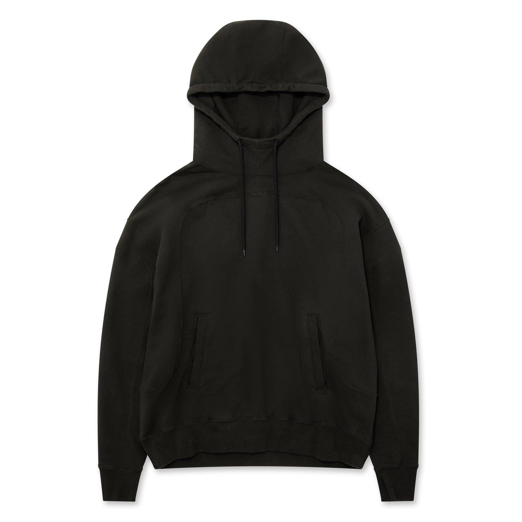 Cav Empt - Curved Switch Hoody - (Black) view 1, Click to Zoom in
