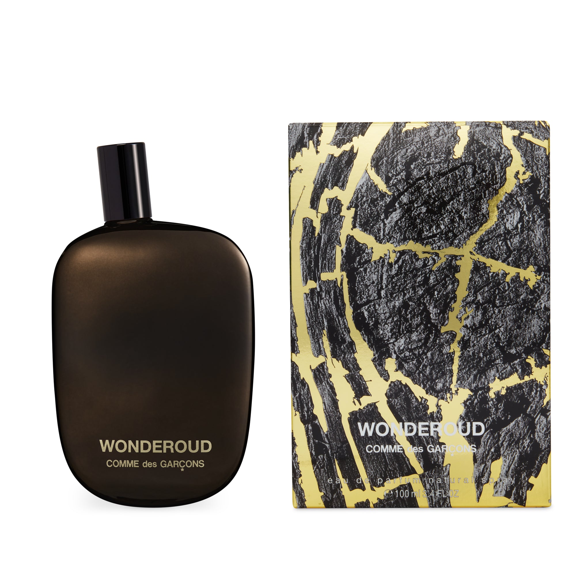 CDG Parfum - Wonderoud Eau de Parfum 100ml - (natural spray) view 2