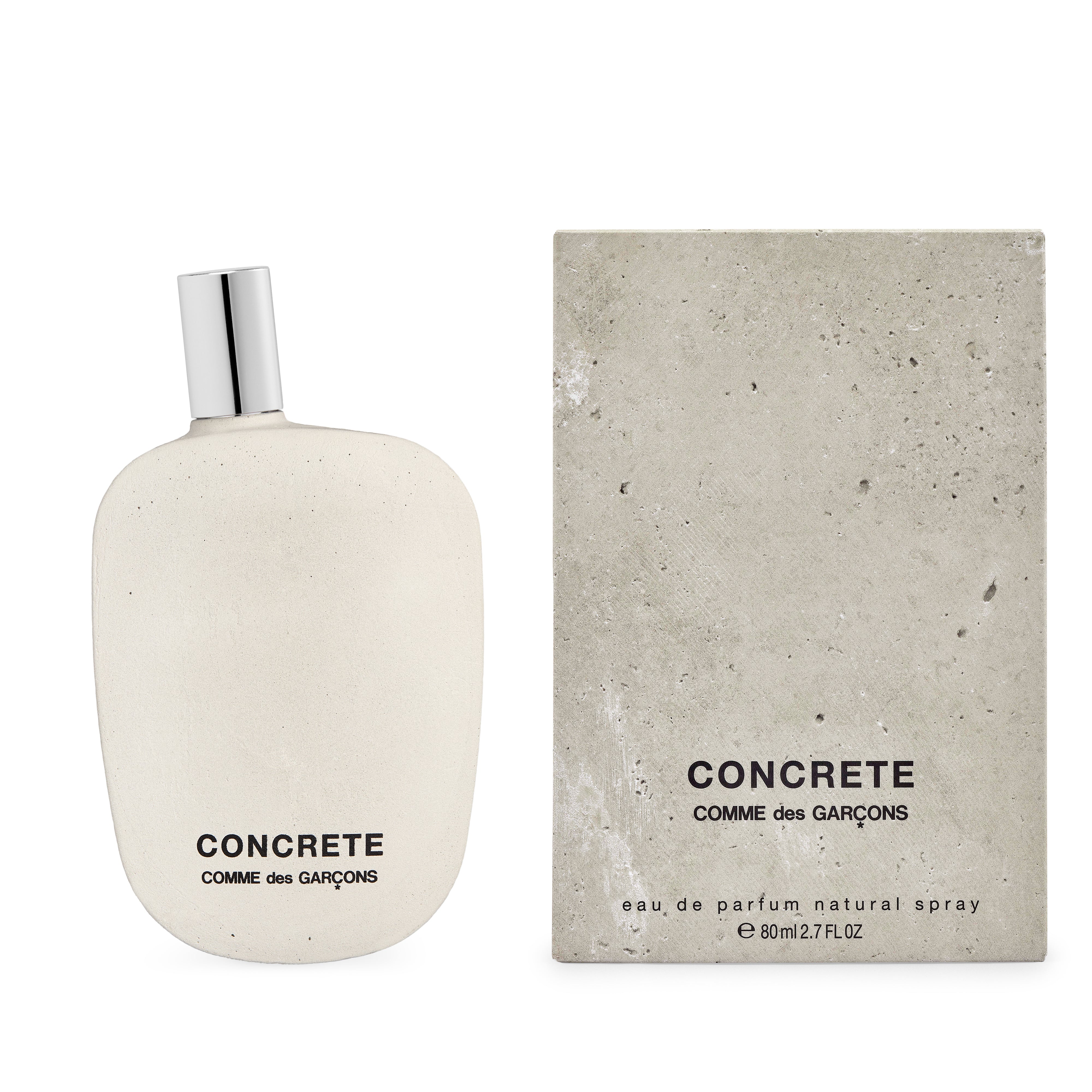 CDG Parfum - Concrete Eau de Parfum - (80ml natural spray)