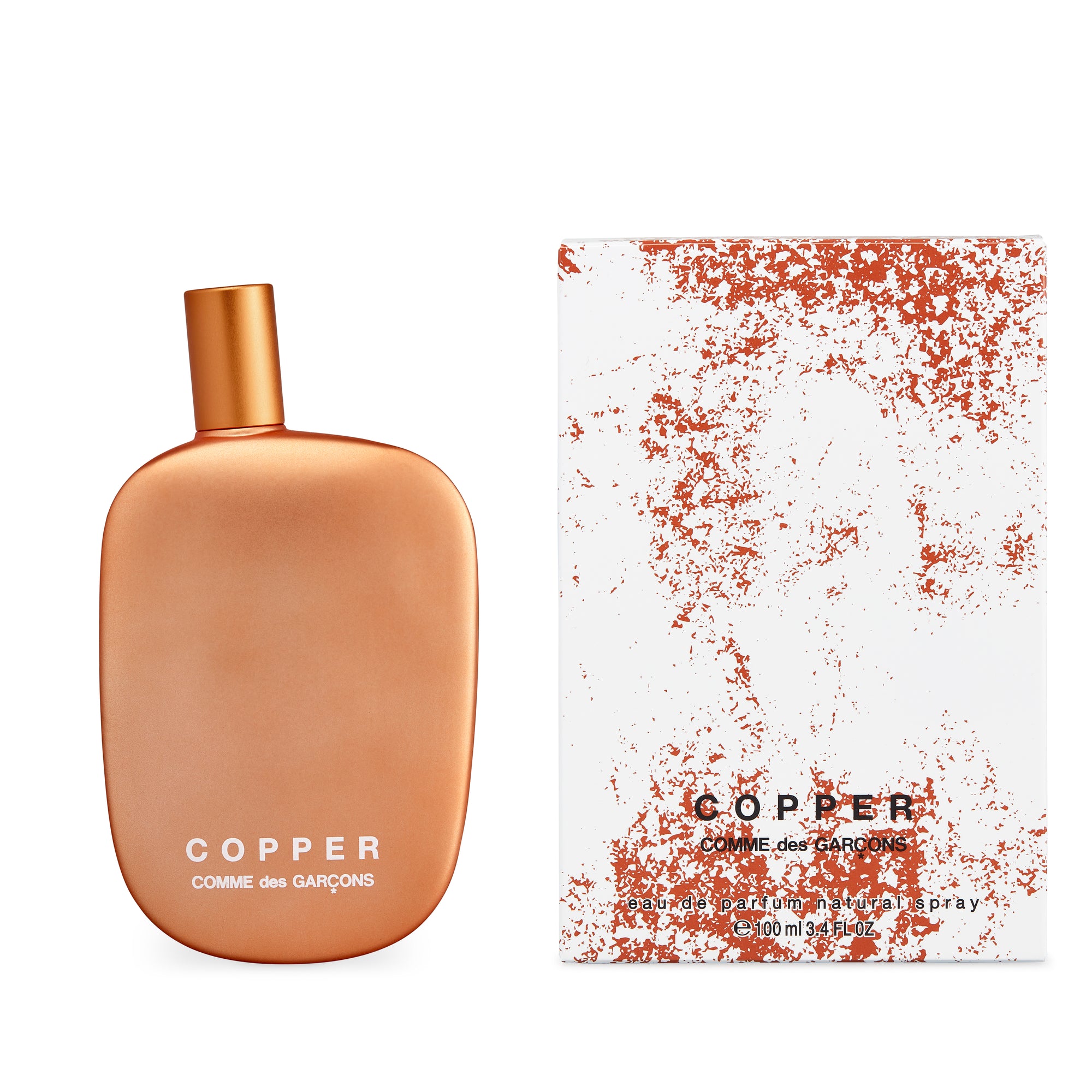 CDG Parfum - Copper Eau de Parfum - (100ml Natural Spray) view 2