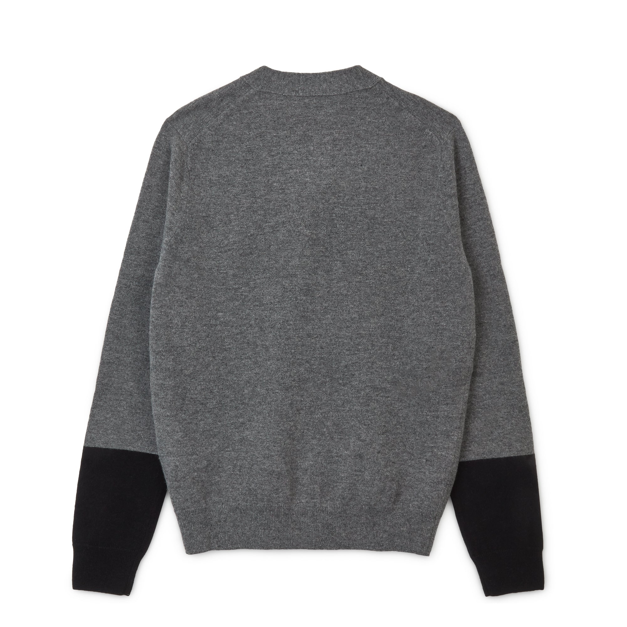 Cdg grey hot sale sweater