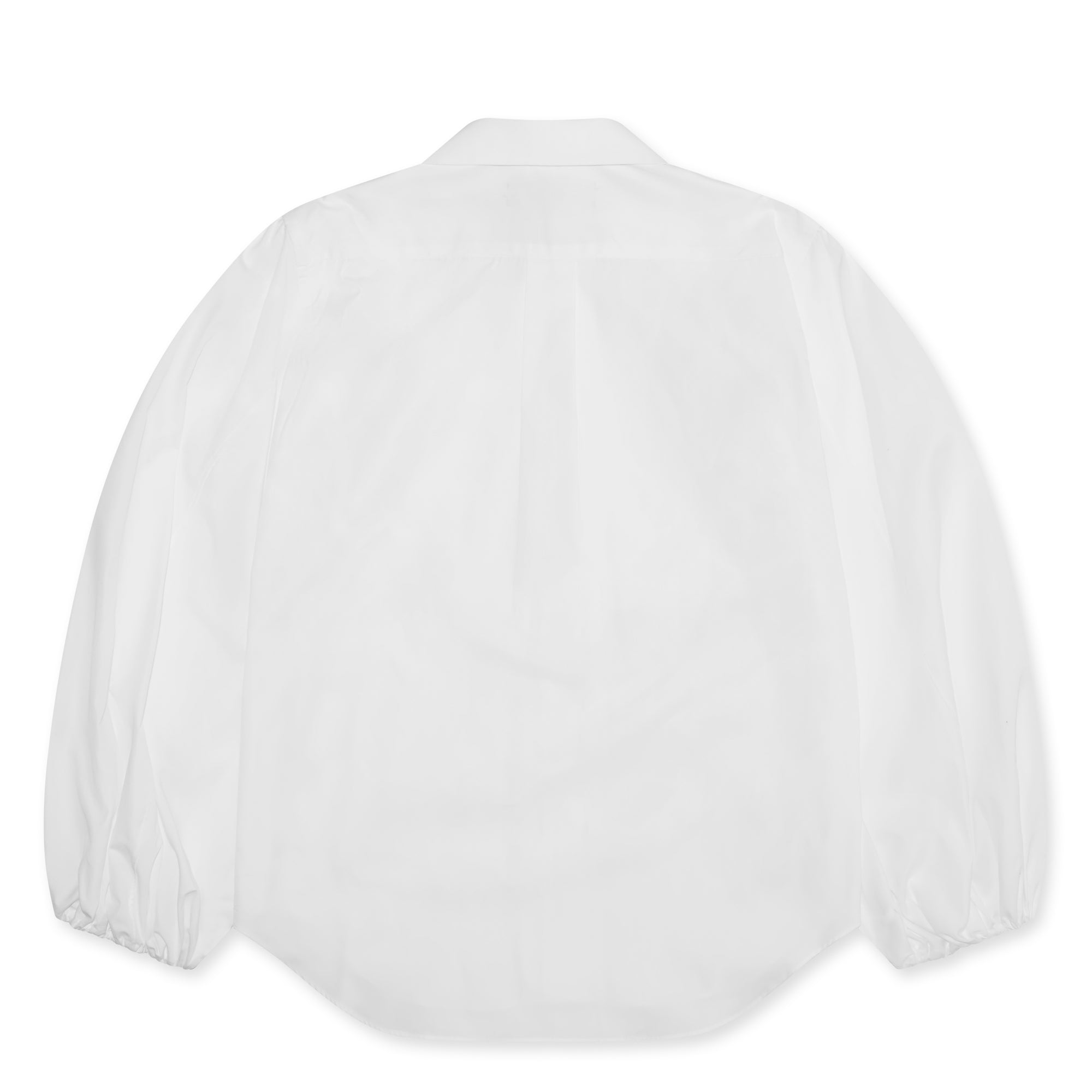 BLACK Comme des Garçons - Cotton Broad Shirt - (White) view 2