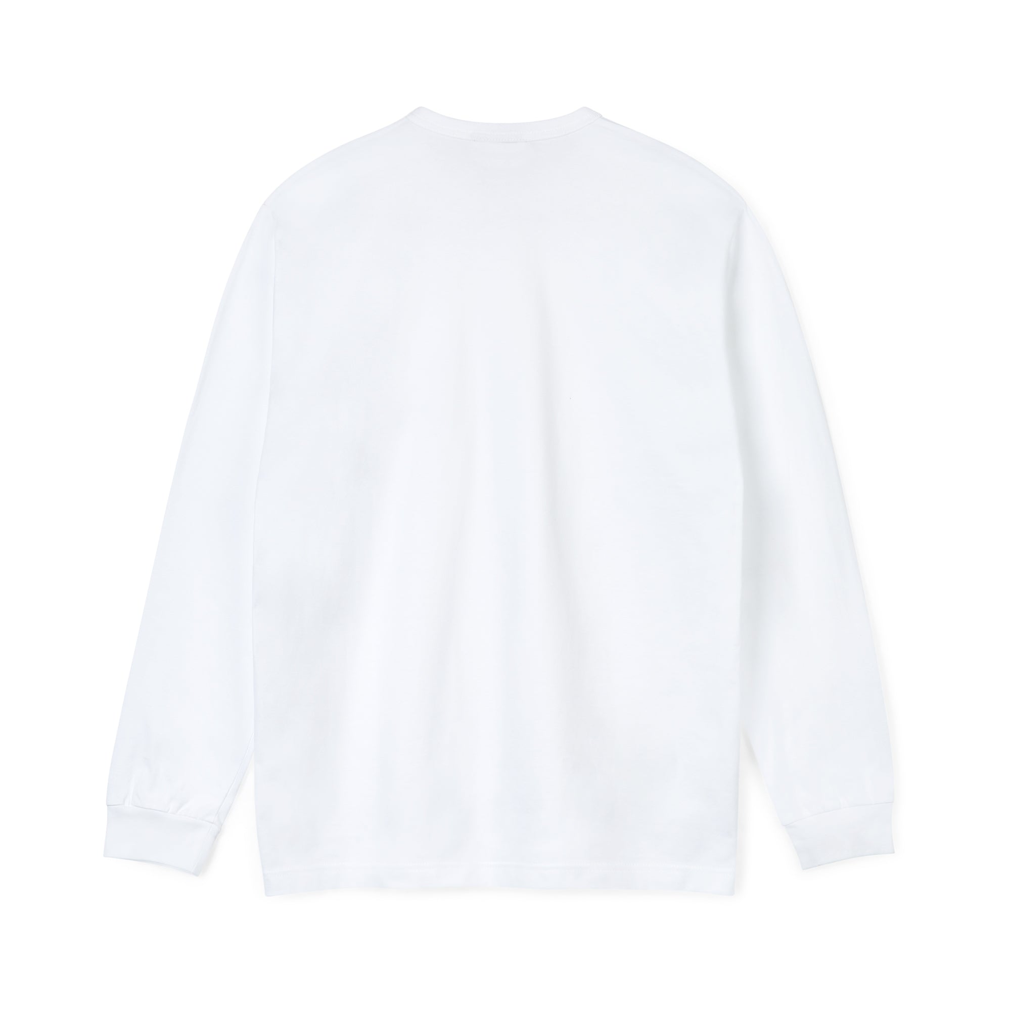 CDG Homme - Logo Long-Sleeve T-Shirt - (White) view 2, Click to Zoom in