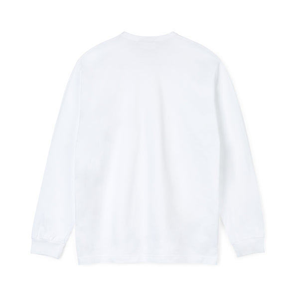 CDG Homme - Logo Long-Sleeve T-Shirt - (White)