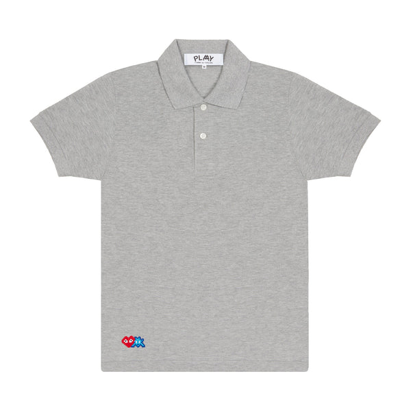 Play x the Artist Invader - Polo Shirt - (Grey)