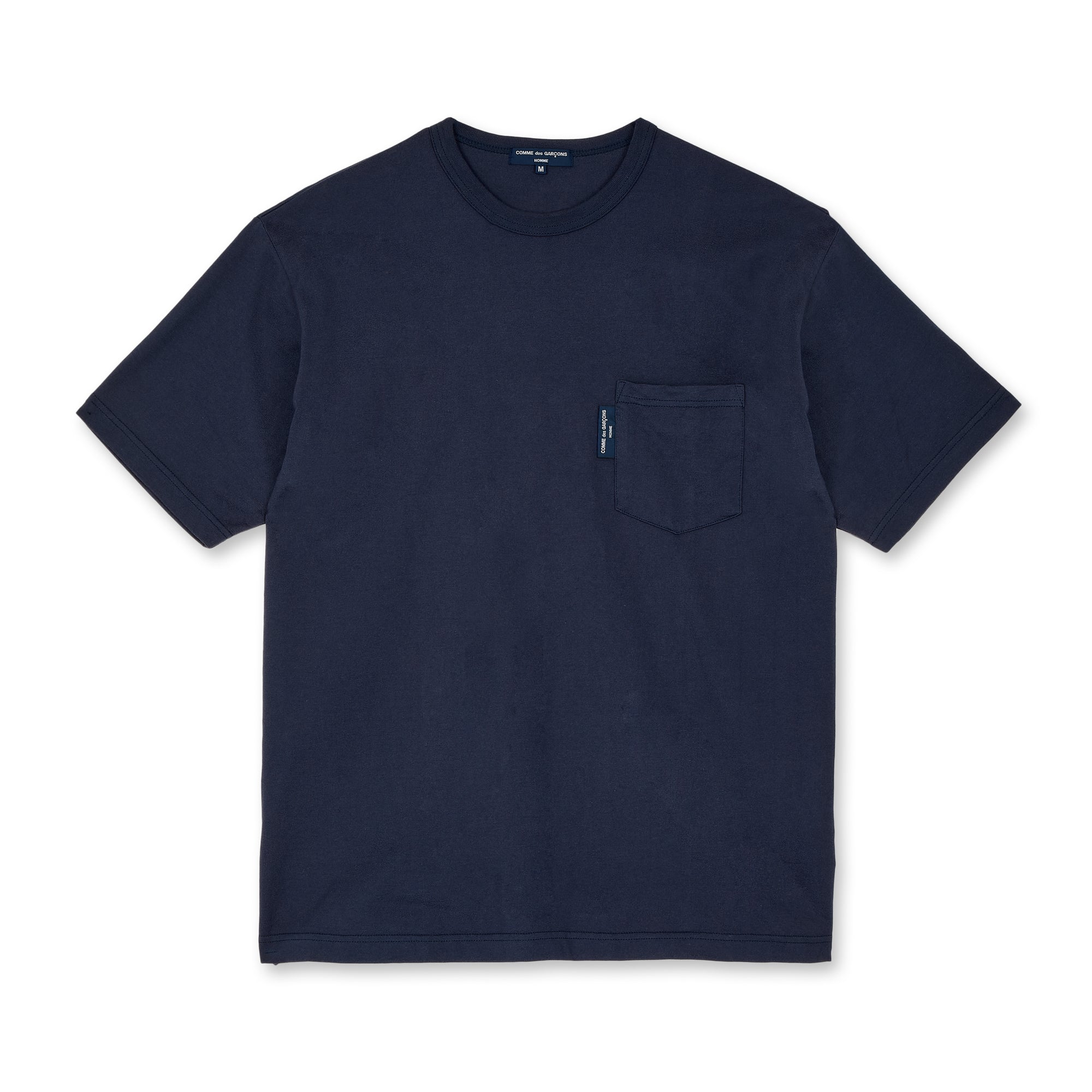 CDG Homme - T-Shirt - (Navy) view 1, Click to Zoom in