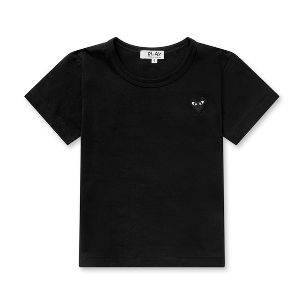 Play - Black Kid’s T-Shirt - (Black)