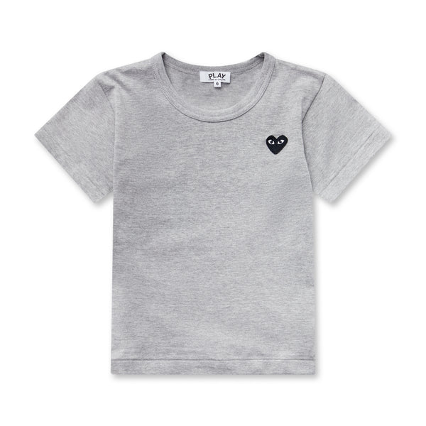 Play - Black Kid’s T-Shirt - (Grey)