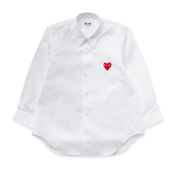 Play - Red Kid’s Shirt - (White)