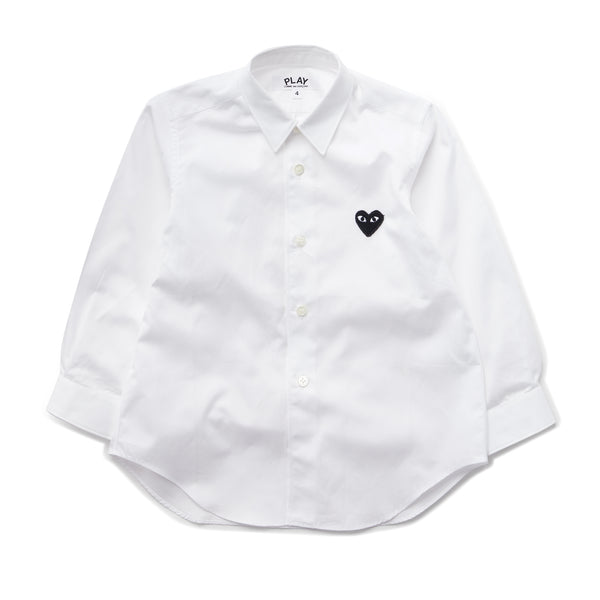 Play - Black Kid’s Shirt - (White)