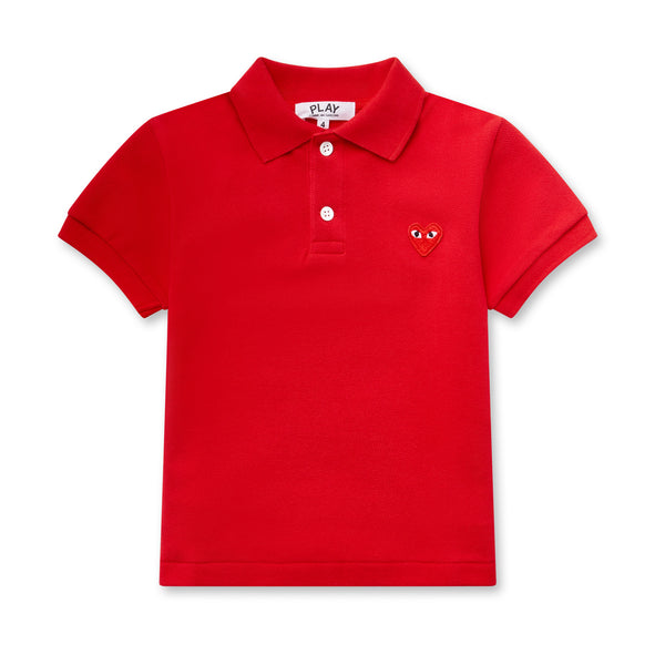 Play - Kid’s Polo Shirt - (Red)
