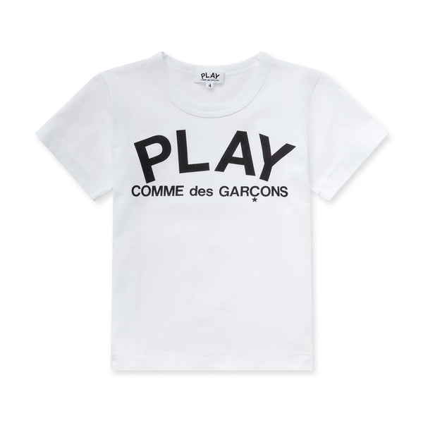 Play - Kid’s T-Shirt - (White)