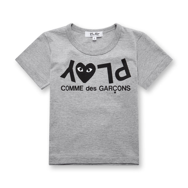 Play - Kid’s T-Shirt - (Grey)