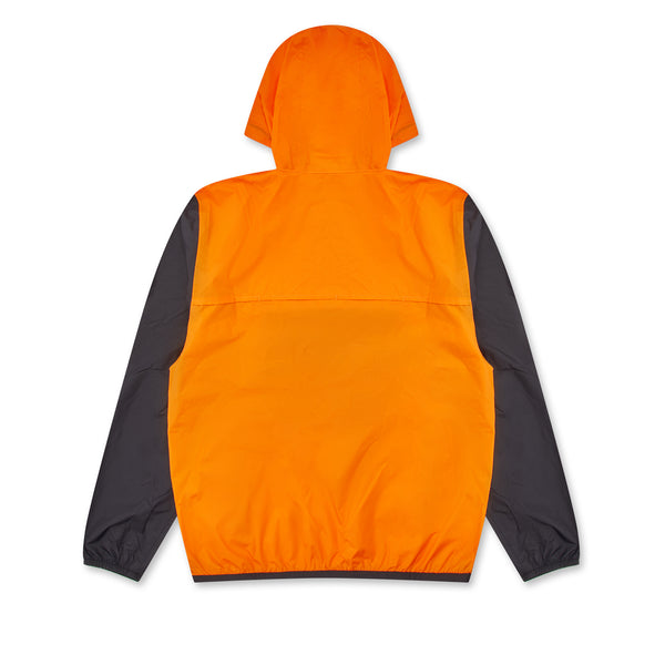 Play - K-Way Half Zip Jacket - (Orange/Black)