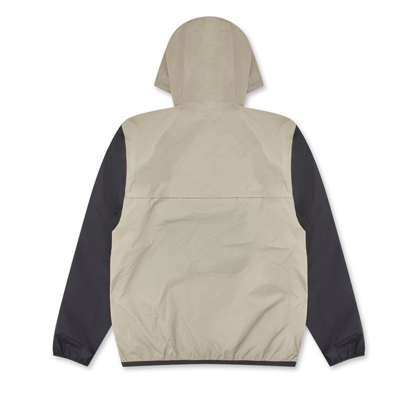 Play - K-Way Half Zip Jacket - (Beige/Black)