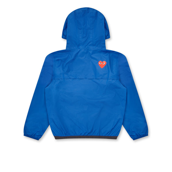 Play - Kids K-Way Half Zip Jacket - (Blue)