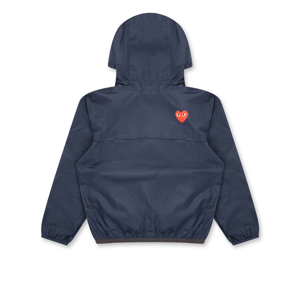 Play - Kids K-Way Zip Jacket - (Navy)
