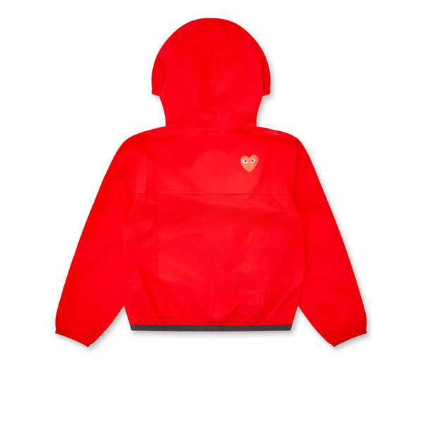 Play - Kids K-Way Zip Jacket - (Red)