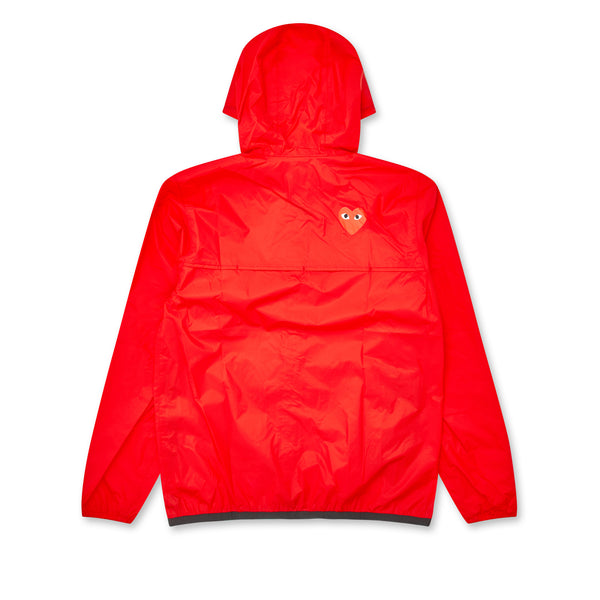 Play - K-Way Zip Jacket - (Red)
