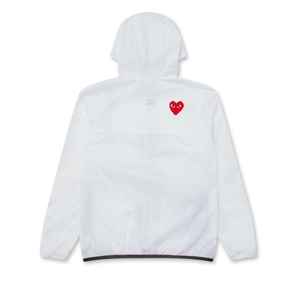 Play - K-Way Zip Jacket - (White)