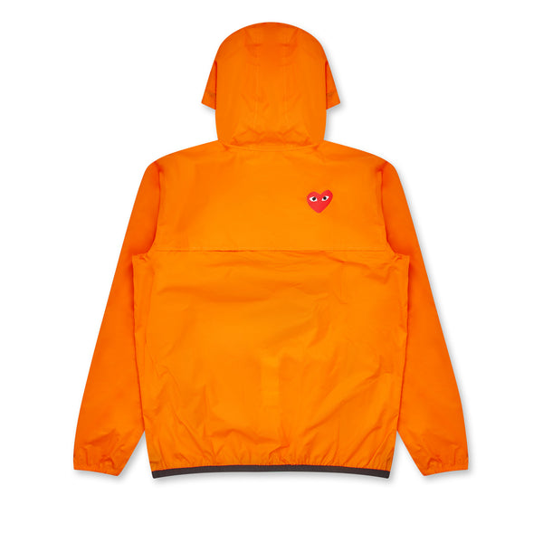 Play - K-Way Half Zip Jacket - (Orange)