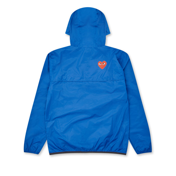Play - K-Way Half Zip Jacket - (Blue)