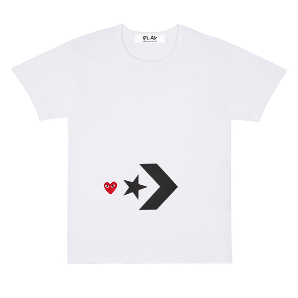 Play - Converse x T-Shirt - (White)