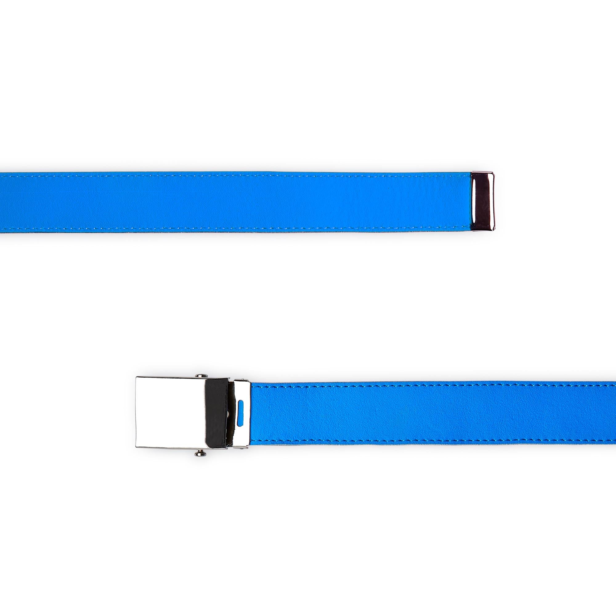 CDG Wallet - Super Fluo Belt (Orange/Blue SA0190SF) view 2, Click to Zoom in