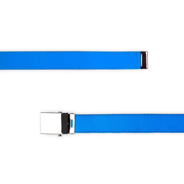 CDG Wallet - Super Fluo Belt (Orange/Blue SA0190SF)