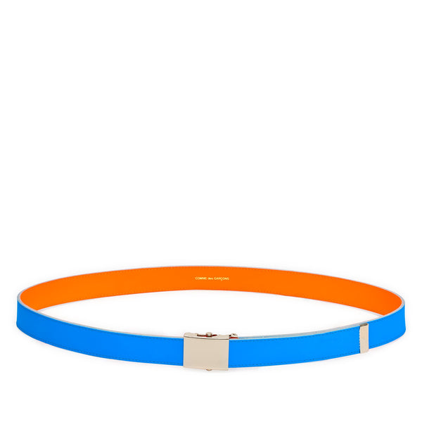 CDG Wallet - Super Fluo Belt (Orange/Blue SA0190SF)