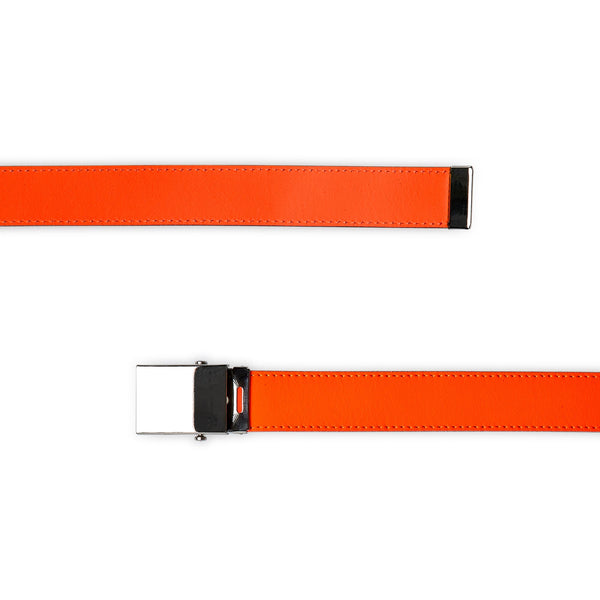 CDG Wallet - Super Fluo Belt (Orange/Yellow SA0190SF)