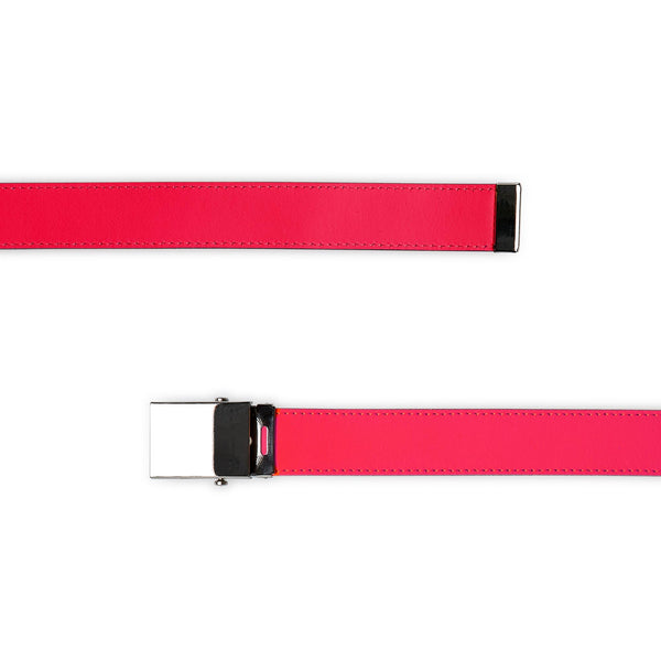 CDG Wallet - Super Fluo Belt (Pink/Yellow SA0190SF)