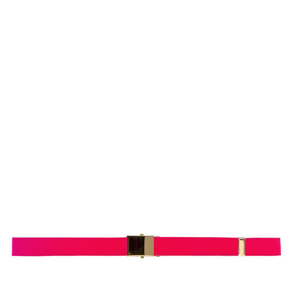 CDG Wallet - Super Fluo Belt (Pink/Yellow SA0190SF)