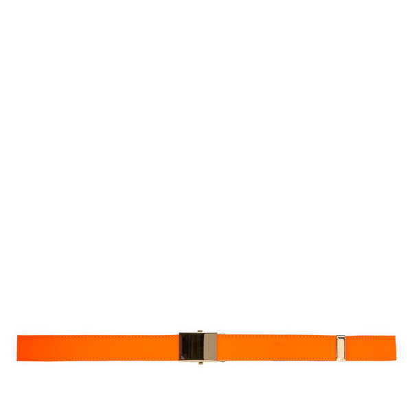 CDG Wallet - Super Fluo Belt (Orange/Yellow SA0190SF)