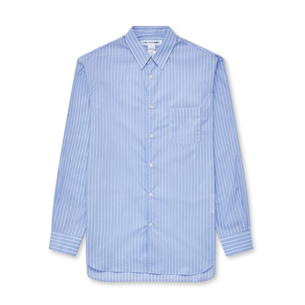 CDG Shirt Forever - Classic Fit Stripe Shirt - (Stripe 106)