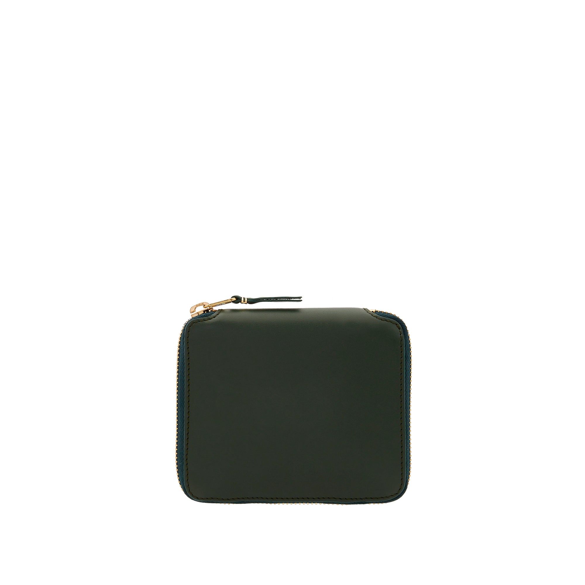 CDG Wallet - Classic Colour Full Zip Around Wallet - (SA2100 Bottle Green) view 4, Click to Zoom in