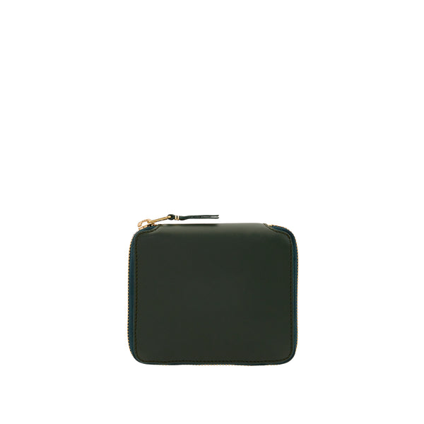 CDG Wallet - Classic Colour Full Zip Around Wallet - (SA2100 Bottle Green)