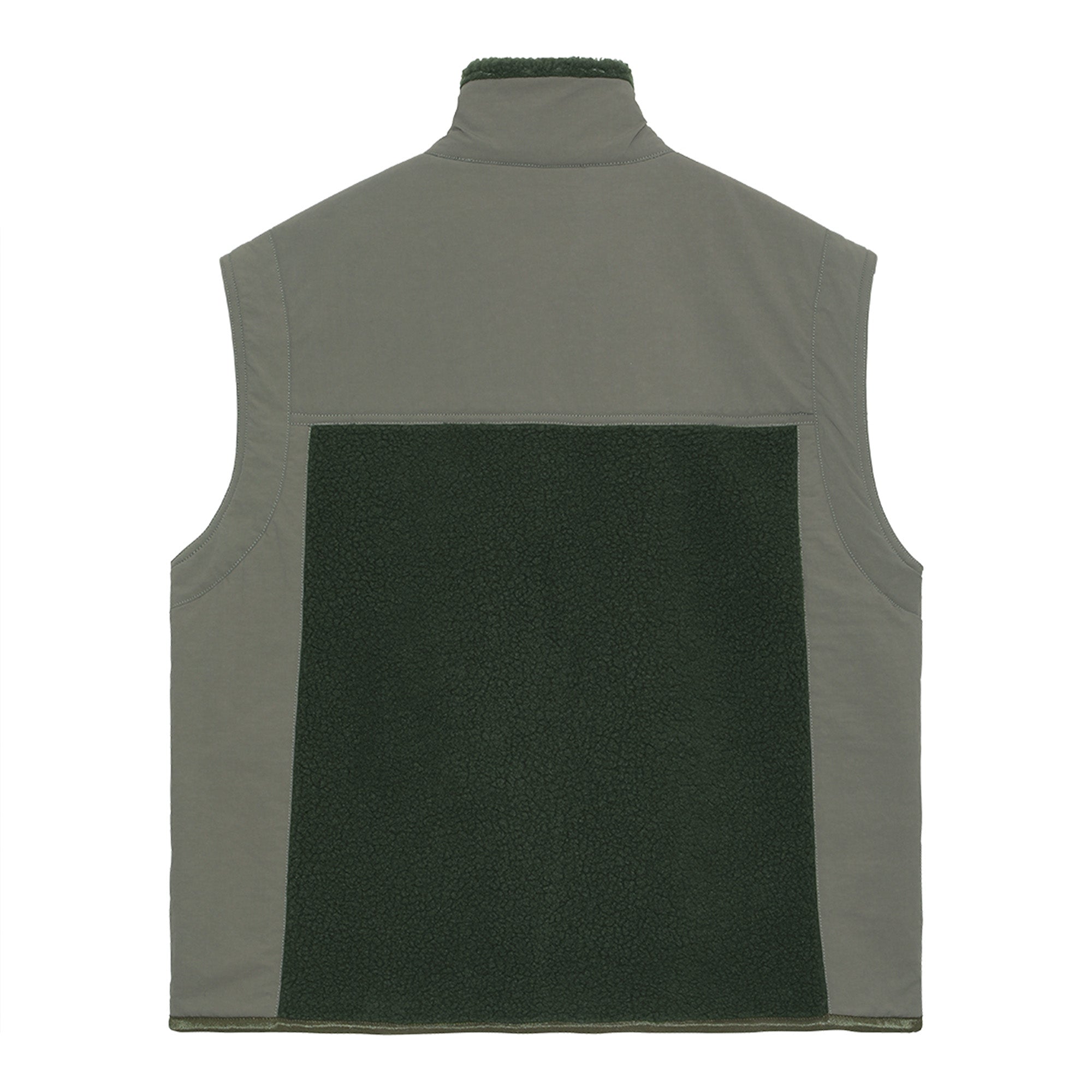 Cav Empt Boa Fleece Vest (Green) | Dover Street Market E-Shop 