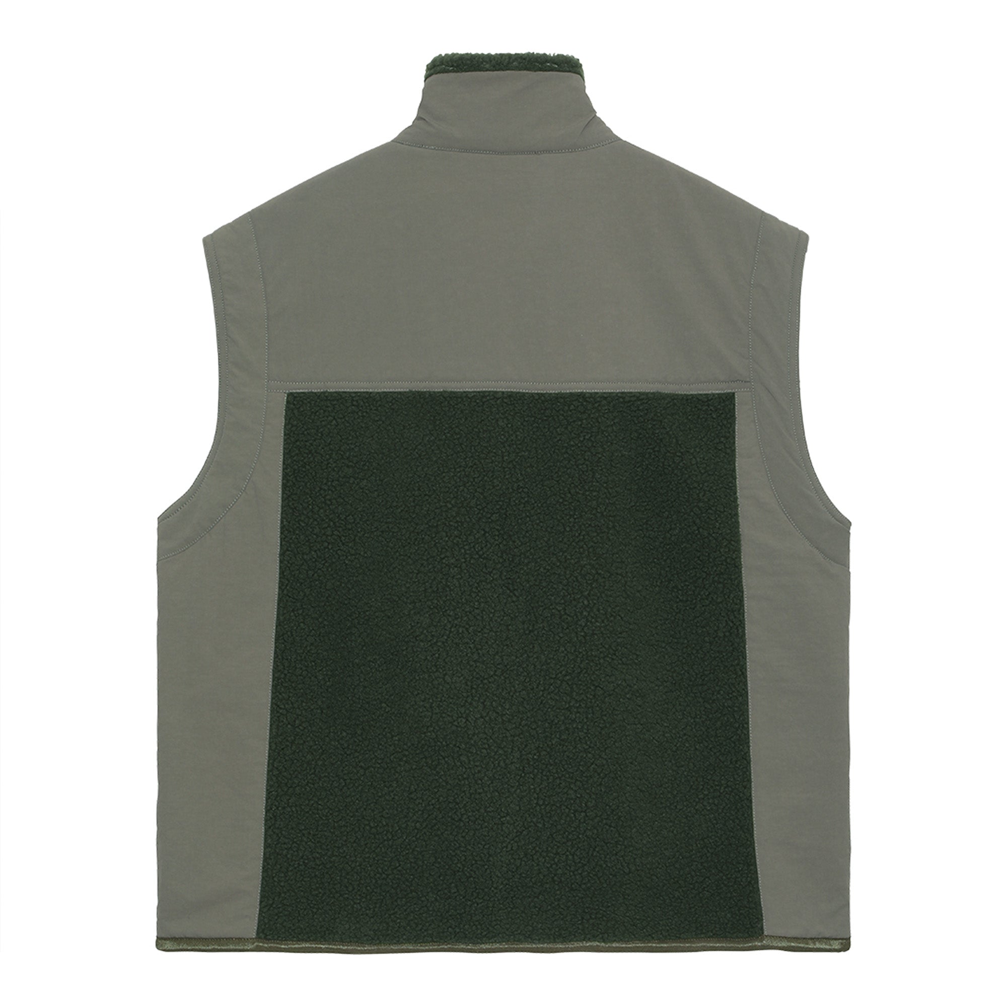 Cav Empt Boa Fleece Vest (Green)