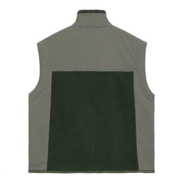 Cav Empt - Boa Fleece Vest - (Green)