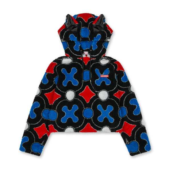 Charles Jeffrey - Men’s Lost Boys Fleece - (Black/Red/Blue)